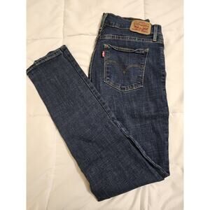 Levi’s 311 Shaping Skinny Jeans Women’s Size 26 Blue Stretch Denim